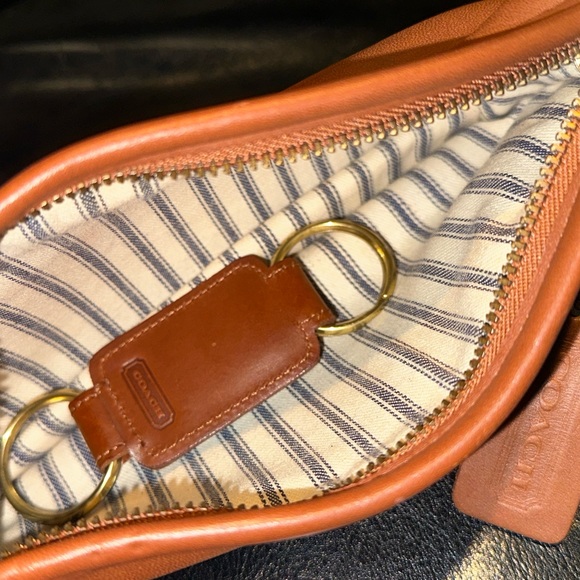 Vintage Coach #7167 Cosmetic Case BT SLG Small Leather Good Makeup Kit - Picture 11 of 11